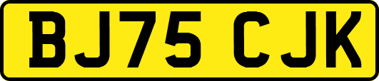 BJ75CJK