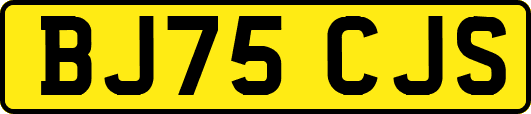 BJ75CJS