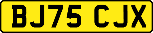 BJ75CJX
