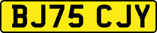 BJ75CJY