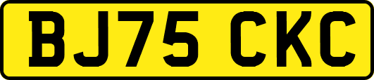 BJ75CKC