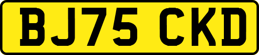 BJ75CKD
