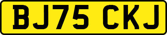 BJ75CKJ