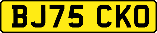 BJ75CKO