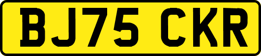 BJ75CKR
