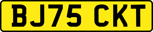 BJ75CKT