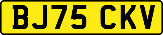 BJ75CKV
