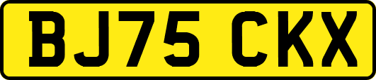 BJ75CKX
