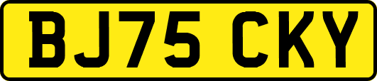 BJ75CKY