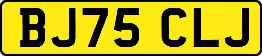 BJ75CLJ