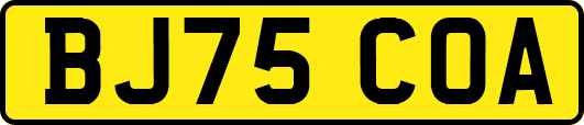 BJ75COA