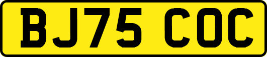 BJ75COC