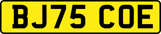 BJ75COE