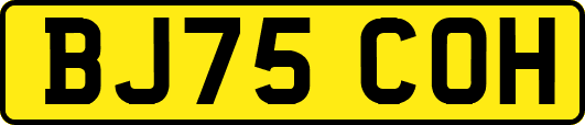BJ75COH