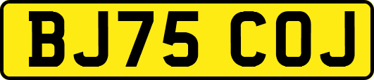 BJ75COJ