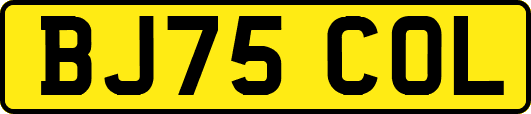 BJ75COL