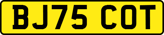BJ75COT