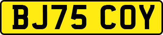 BJ75COY