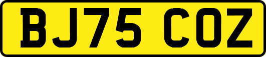 BJ75COZ