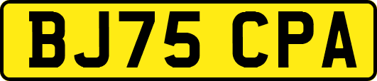 BJ75CPA
