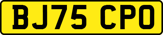 BJ75CPO