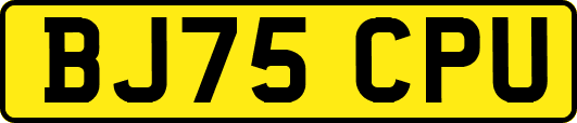 BJ75CPU