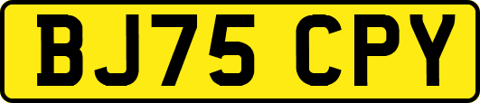 BJ75CPY
