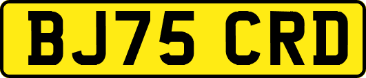 BJ75CRD