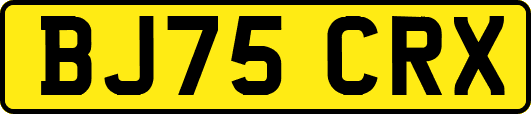 BJ75CRX