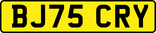 BJ75CRY
