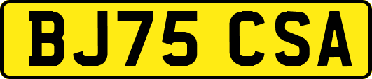 BJ75CSA