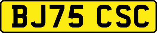BJ75CSC