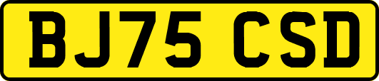 BJ75CSD