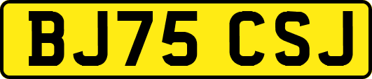 BJ75CSJ