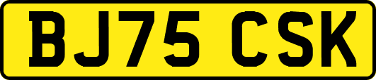 BJ75CSK