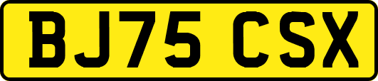 BJ75CSX