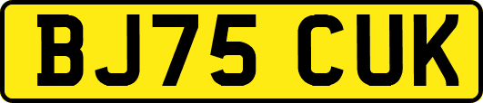 BJ75CUK