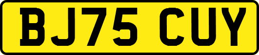 BJ75CUY