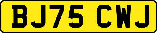 BJ75CWJ