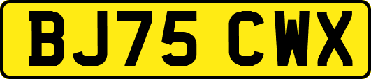 BJ75CWX