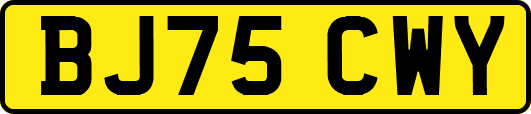 BJ75CWY