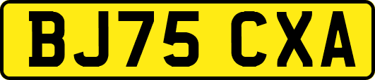 BJ75CXA