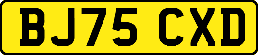 BJ75CXD
