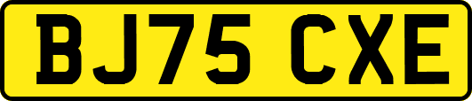 BJ75CXE