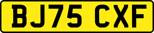 BJ75CXF