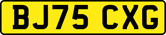 BJ75CXG