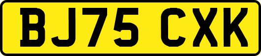 BJ75CXK