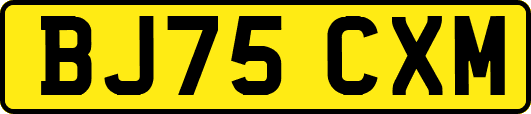 BJ75CXM