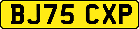 BJ75CXP