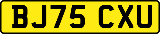 BJ75CXU